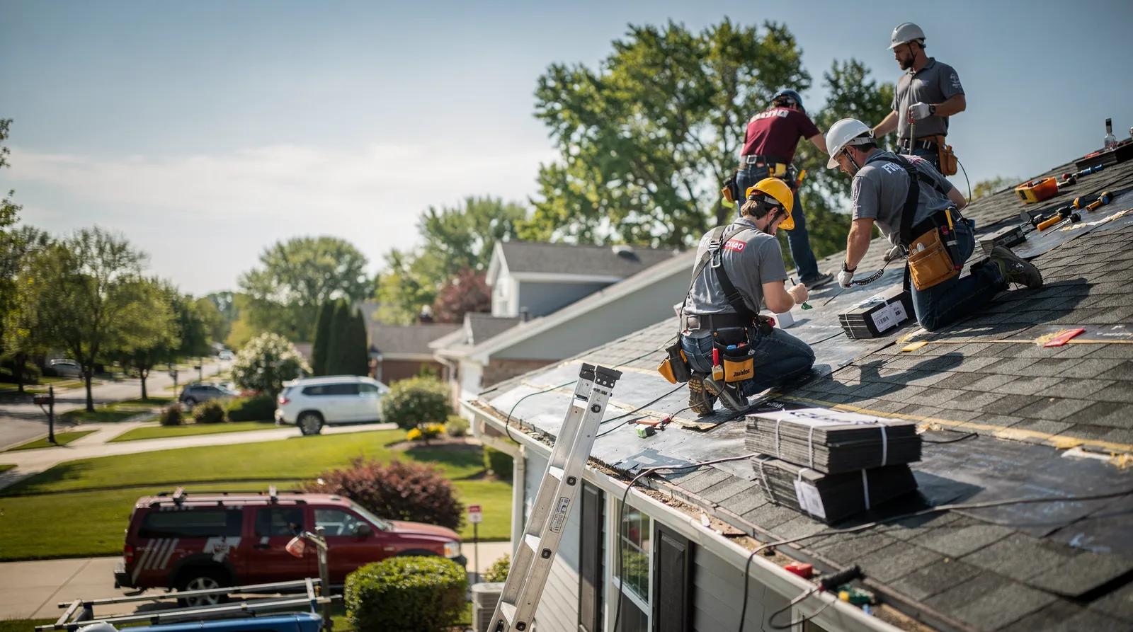 Roof Repair in Pepin, WI around you